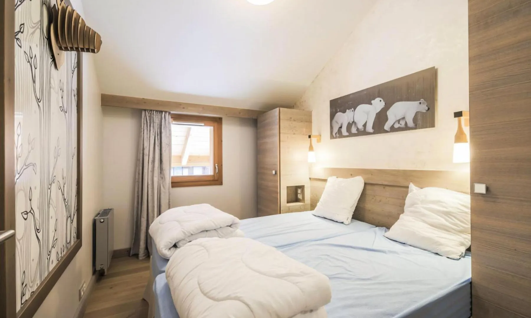 Apartment Residence Premium L'Hevana - Maeva Home - Appartement 4 Pieces 8 Personnes Prestige Mae-6261 Les Allues