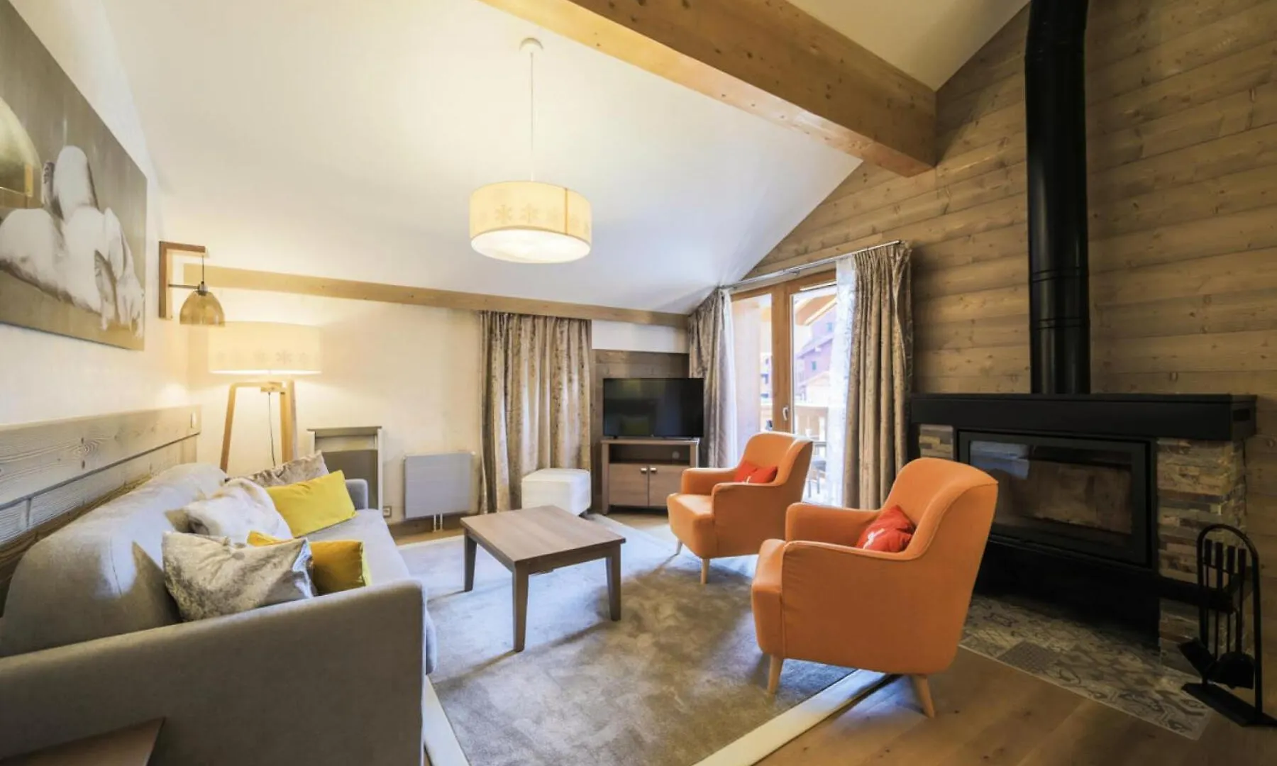 Residence Premium L'Hevana - Maeva Home - Appartement 4 Pieces 8 Personnes Prestige Mae-6261 Les Allues