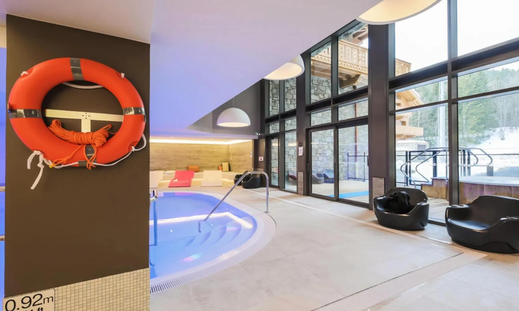 Residence Premium L'Hevana - Maeva Home - Appartement 4 Pieces 8 Personnes Prestige Mae-6261 Les Allues France