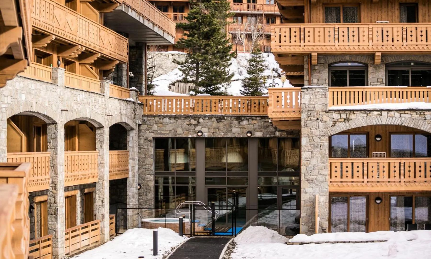 Apartment Residence Premium L'Hevana - Maeva Home - Appartement 4 Pieces 8 Personnes Prestige Mae-6261 Les Allues