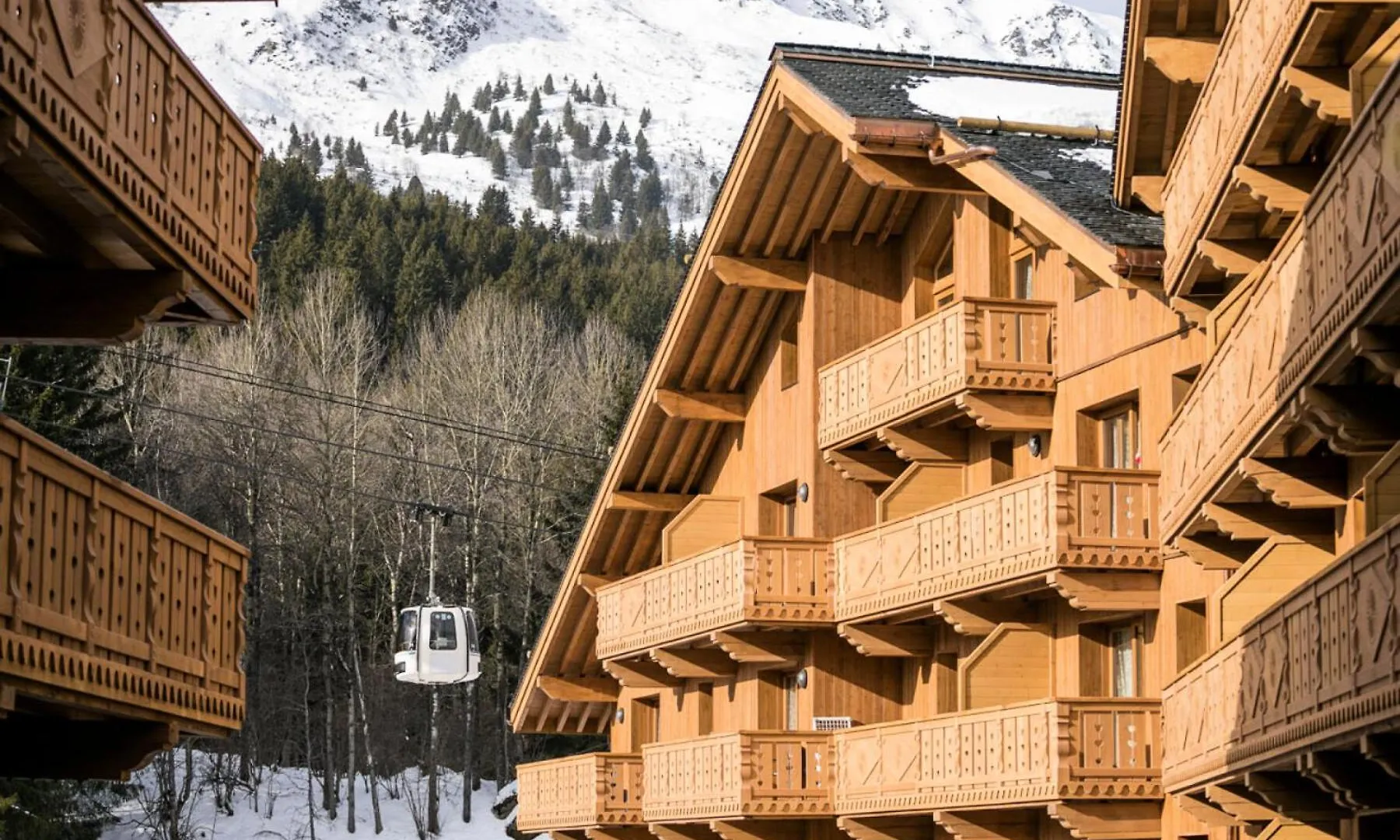 Residence Premium L'Hevana - Maeva Home - Appartement 4 Pieces 8 Personnes Prestige Mae-6261 Les Allues 0*,  France