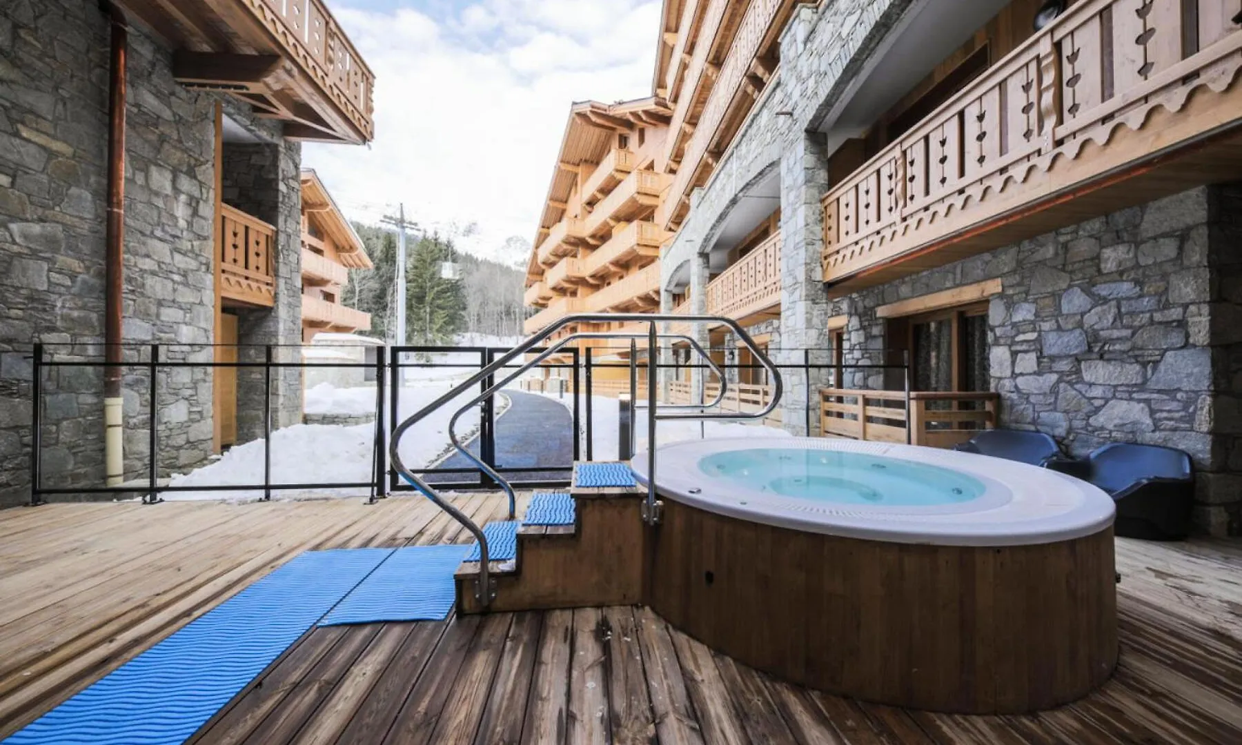 Apartment Residence Premium L'Hevana - Maeva Home - Appartement 4 Pieces 8 Personnes Prestige Mae-6261 Les Allues France