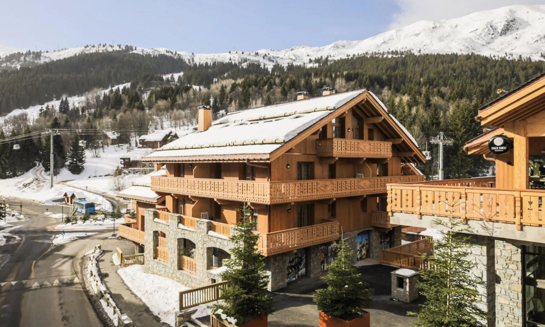 Residence Premium L'Hevana - Maeva Home - Appartement 4 Pieces 8 Personnes Prestige Mae-6261 Les Allues