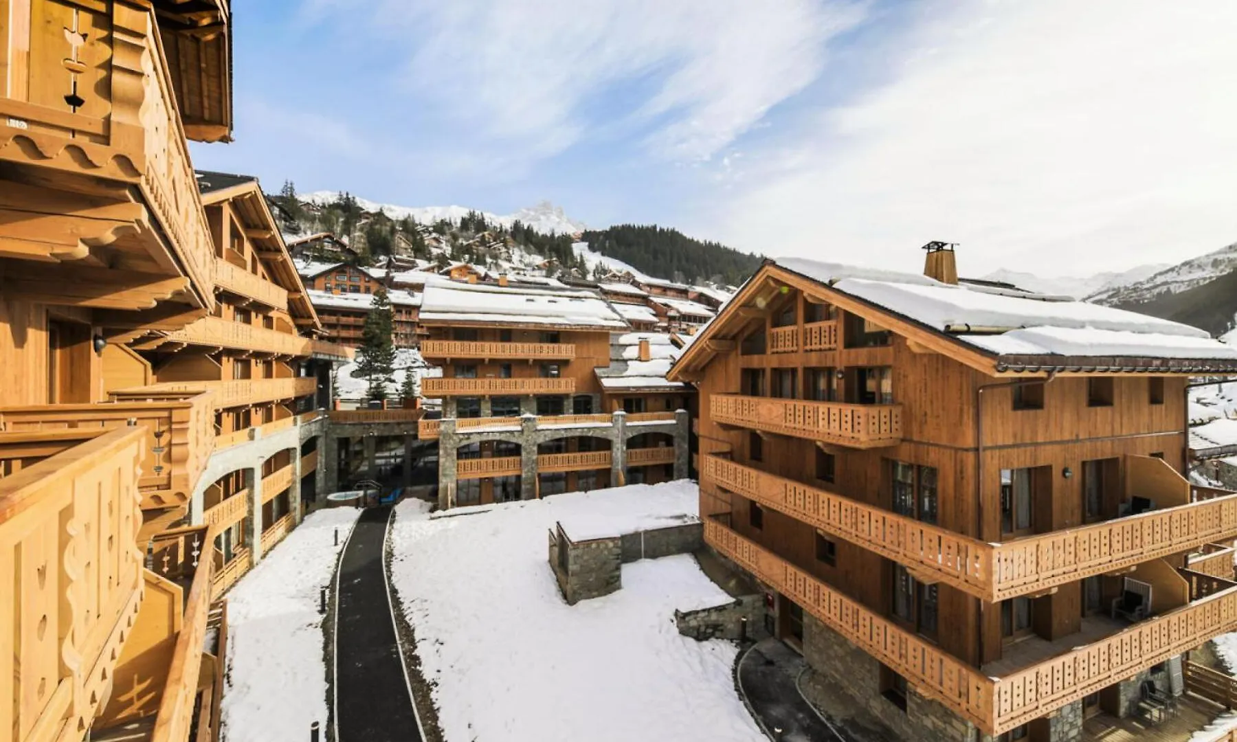 Residence Premium L'Hevana - Maeva Home - Appartement 4 Pieces 8 Personnes Prestige Mae-6261 Les Allues Apartment
